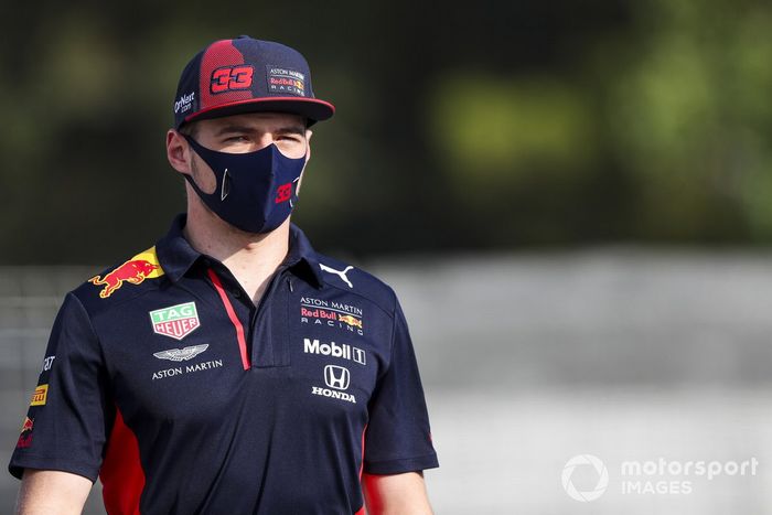 Max Verstappen, Red Bull Racing 