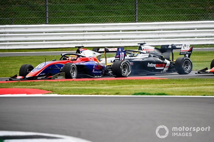 Lirim Zendeli, Trident y Theo Pourchaire, ART Grand Prix 