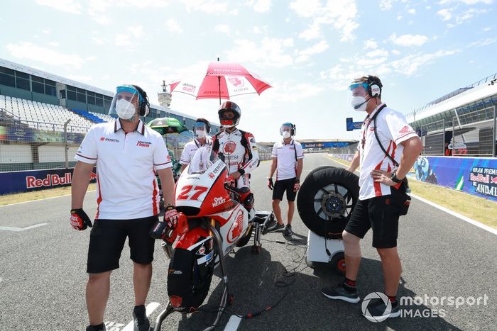 Andi Farid Izdihar, Honda Team Asia