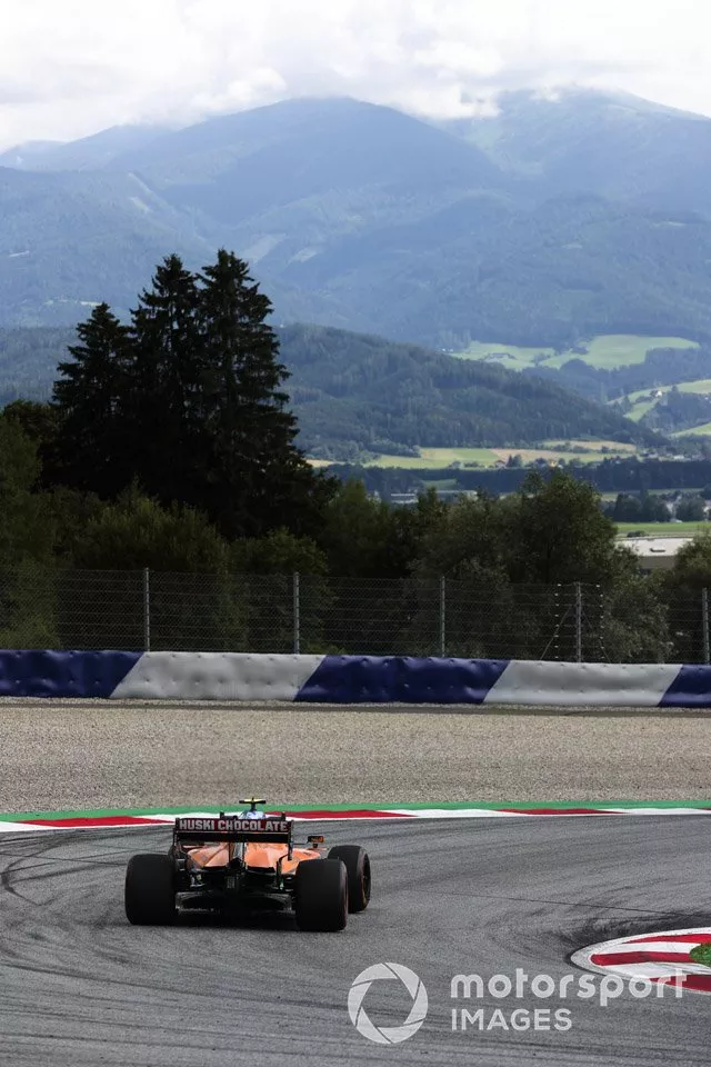 Lando Norris, McLaren MCL35 