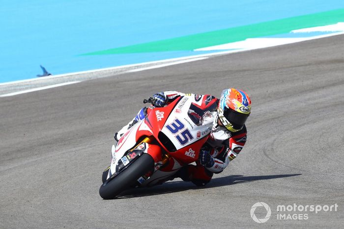 Somkiat Chantra, Honda Team Asia