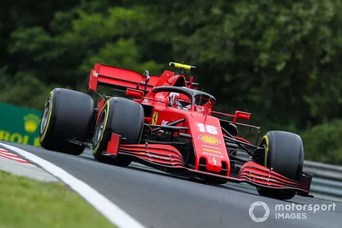 Charles Leclerc, Ferrari SF1000