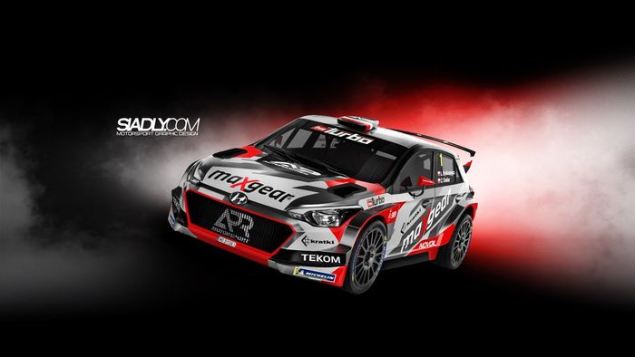 Łukasz Byśkiniewicz, Zbigniew Cieślar, Hyundai i20 R5