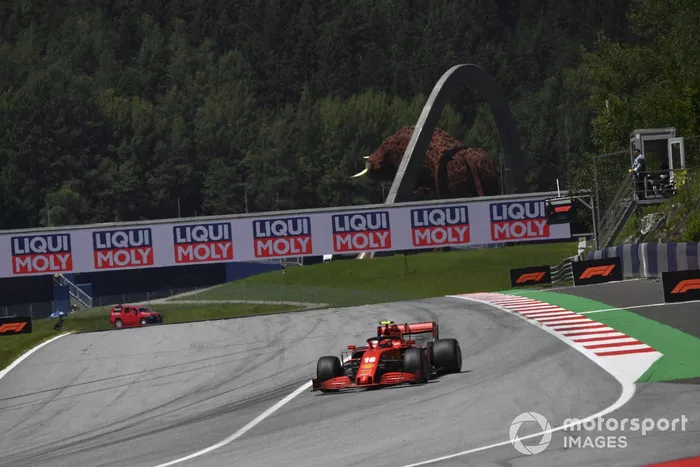 Charles Leclerc, Ferrari SF1000