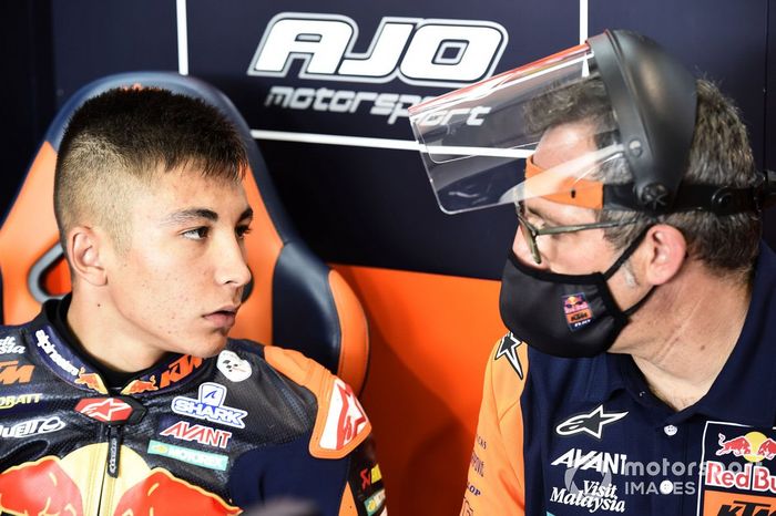 Raul Fernandez, Red Bull KTM Ajo