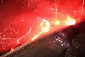 Elfyn Evans, Scott Martin, Toyota Gazoo Racing WRT Toyota GR Yaris Rally1