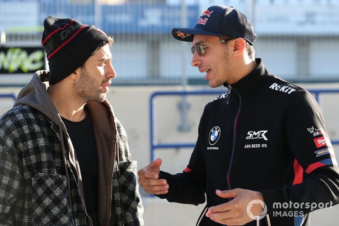 Andrea Iannone, Toprak Razgatlioglu