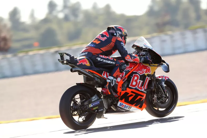 Jack Miller, Red Bull KTM Factory Racing