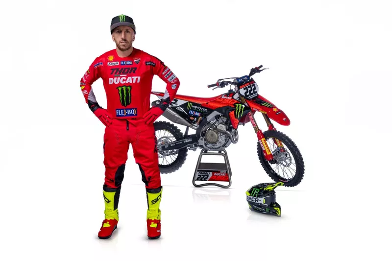 Tony Cairoli, Equipo Ducati