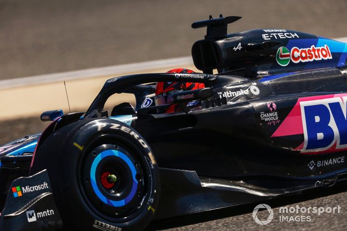 Esteban Ocon, Alpine A524 