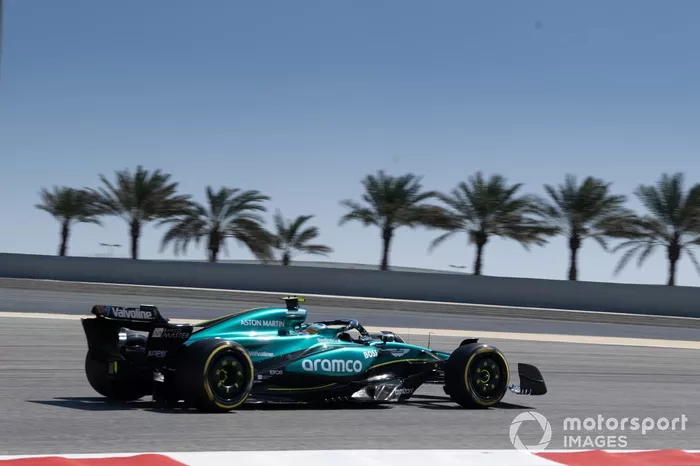 Fernando Alonso, Aston Martin AMR24 