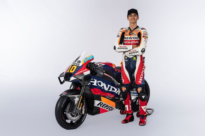 Luca Marini, Equipo Repsol Honda