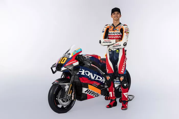 Luca Marini, Equipo Repsol Honda
