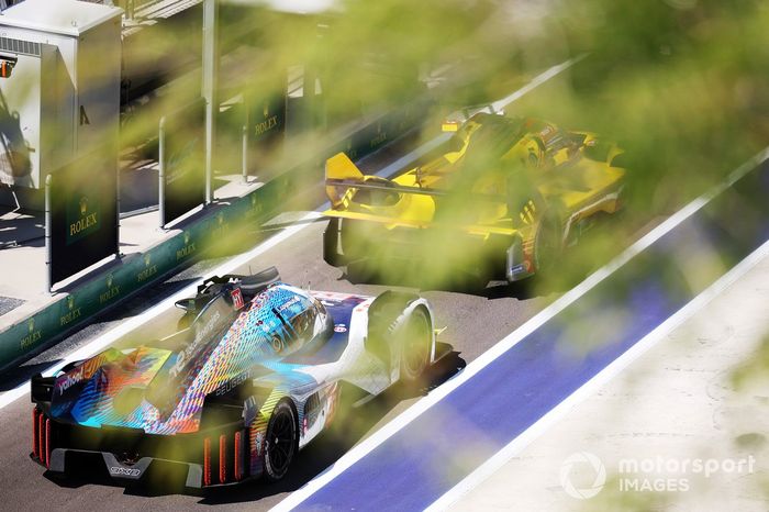 #93 Peugeot Totalenergies Peugeot 9X8: Mikkel Jensen, Nico Muller, Jean-Eric Vergne