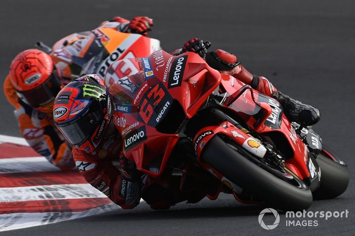 Francesco Bagnaia, Ducati Team
