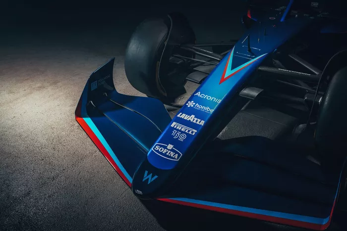 Williams FW44 detalles