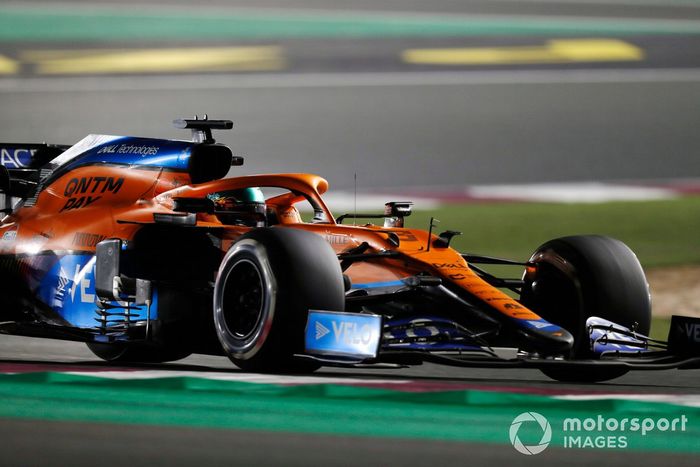 Daniel Ricciardo, McLaren MCL35M