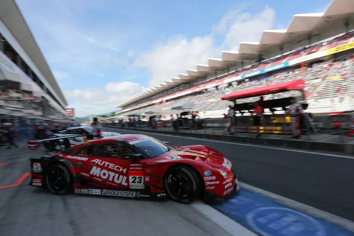 #23 MOTUL AUTECH GT-R｜2012年