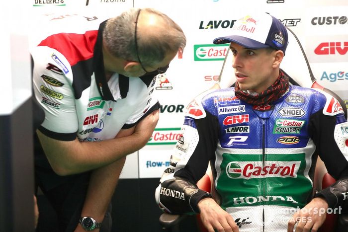 Alex Márquez, equipo LCR Honda 