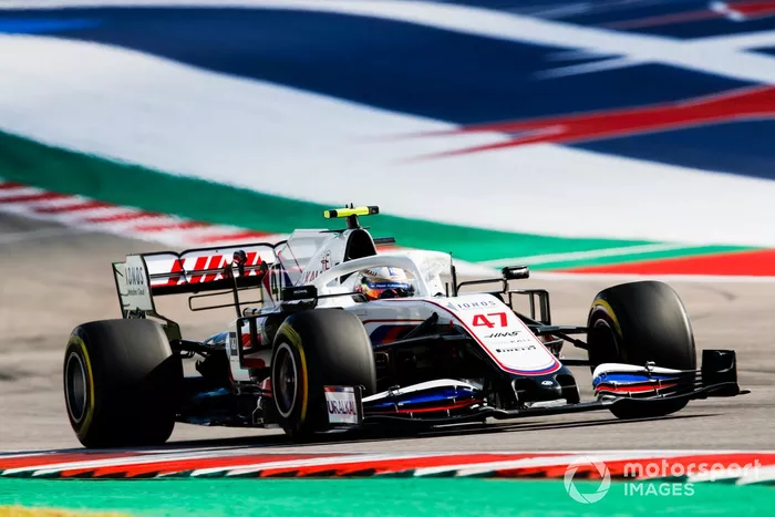 Mick Schumacher, Haas VF-21