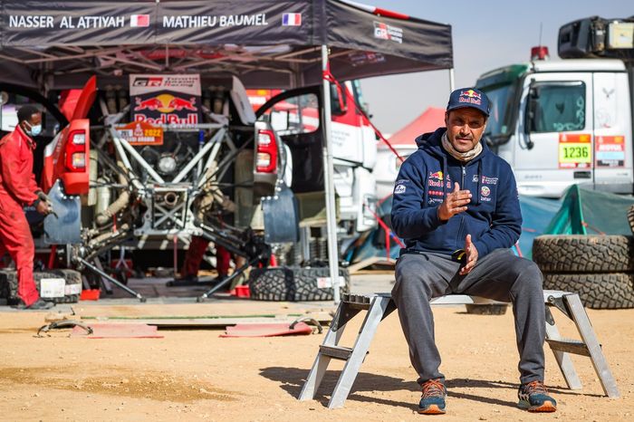 #201 Toyota Gazoo Racing Toyota: Nasser Al-Attiyah