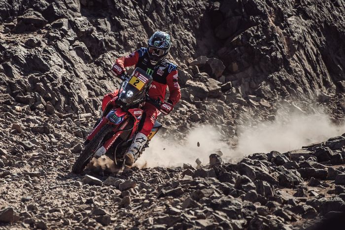 #2 Monster Energy Honda Team 2022: Ricky Brabec 