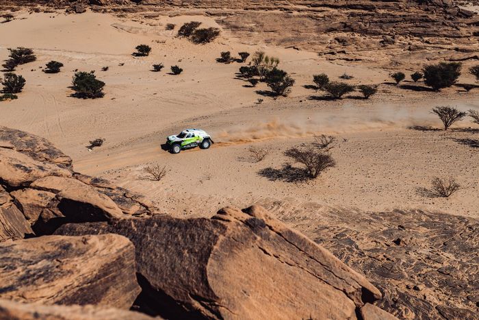 #223 X-Raid Mini John Cooper Works Rally Mini: Sebastian Halpern, Bernardo Graue