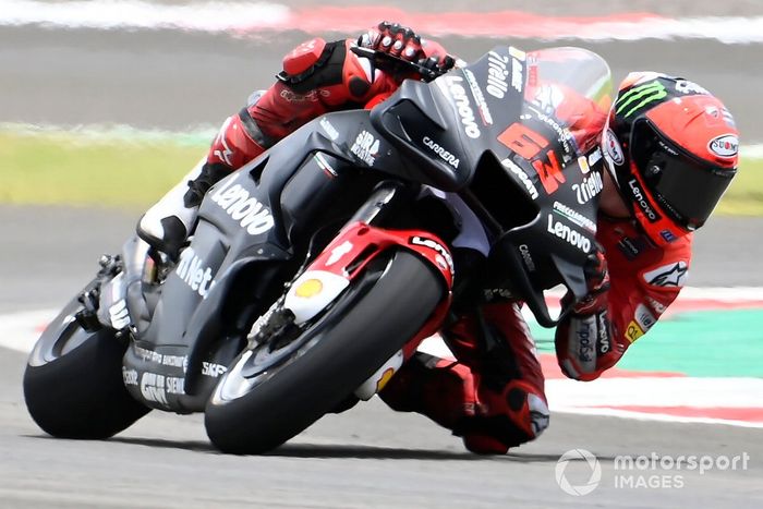 Francesco Bagnaia, Equipo Ducati