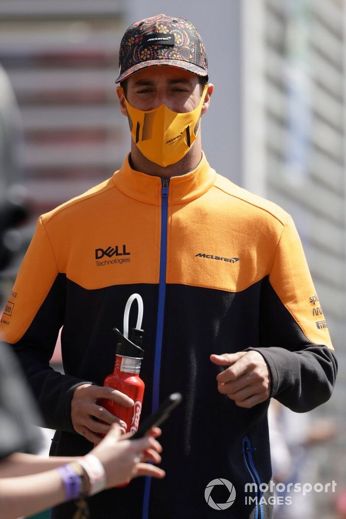 Daniel Ricciardo, McLaren