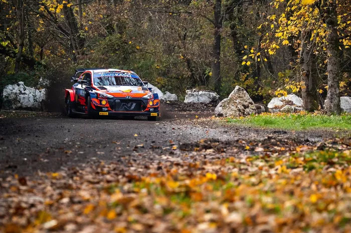 Teemu Suninen, Mikko Markkula, Hyundai 2C Competition Hyundai i20 Coupe WRC
