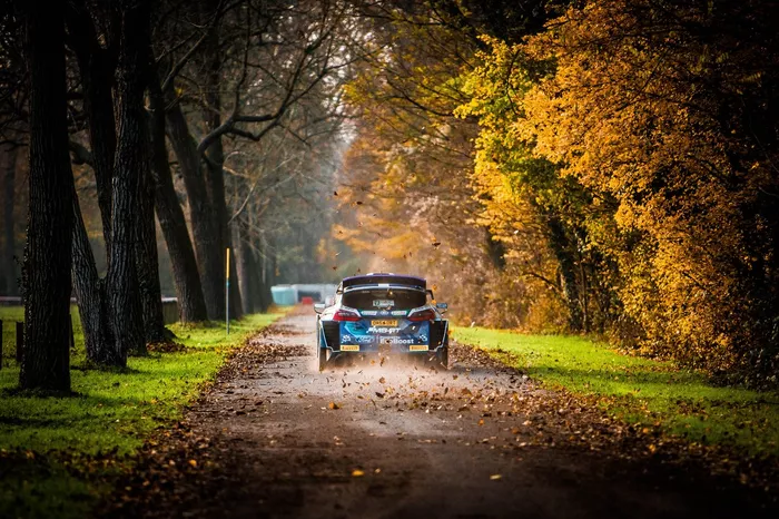 Gus Greensmith, Jonas Andersson, M-Sport Ford WRT Ford Fiesta WRC
