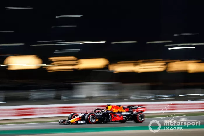 Max Verstappen, Red Bull Racing RB16B

