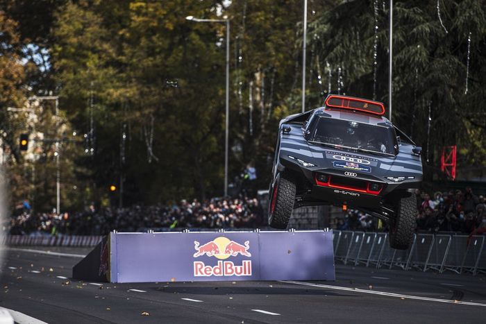 Carlos Sainz, Audi RS Q e-tron