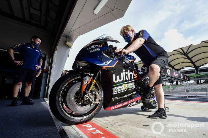 RNF MotoGP team bike