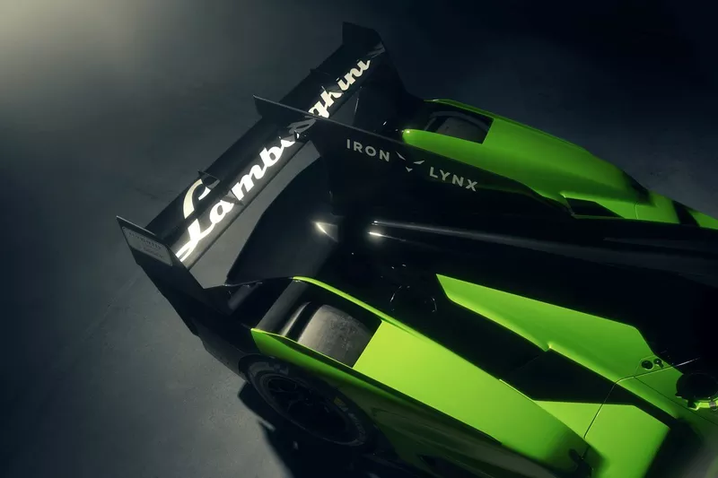 Lamborghini SC63 LMDh