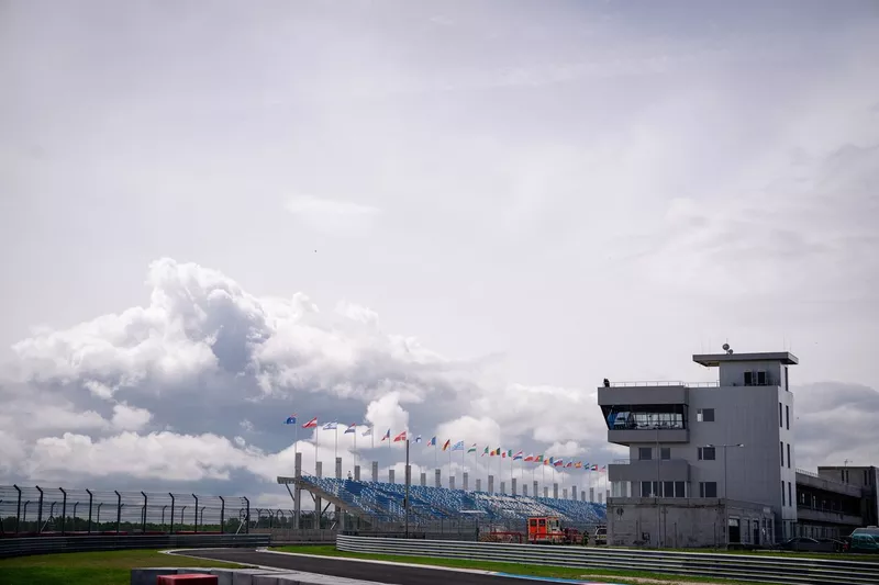 Le circuit de Balaton Park