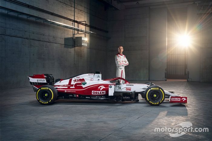 Robert Kubica, Alfa Romeo Racing C41