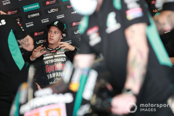 Fabio Quartararo, Petronas Yamaha SRT 
