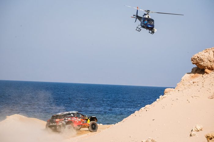 #314 Abu Dhabi Racing Peugeot: Cyril Despres, Mike Horn