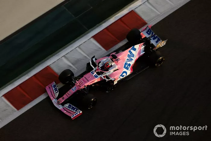 Sergio Pérez, Racing Point RP20