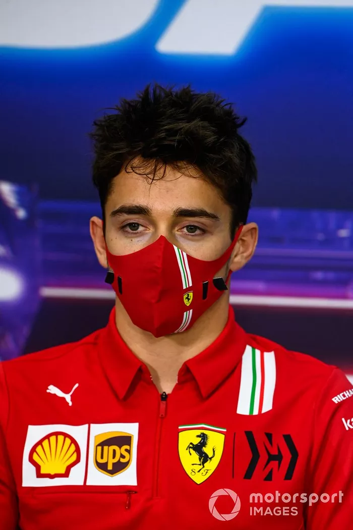 Charles Leclerc, Ferrari
