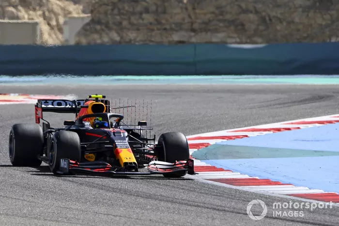 Sergio Perez, Red Bull Racing RB16B 