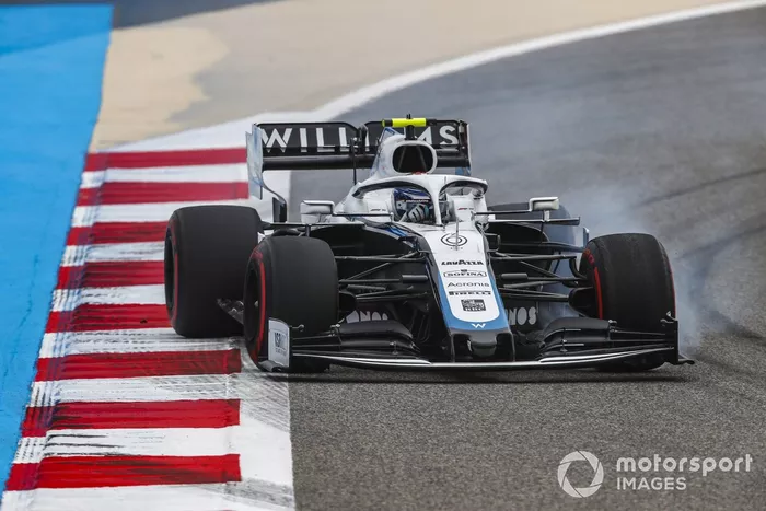 Nicholas Latifi, Williams FW43