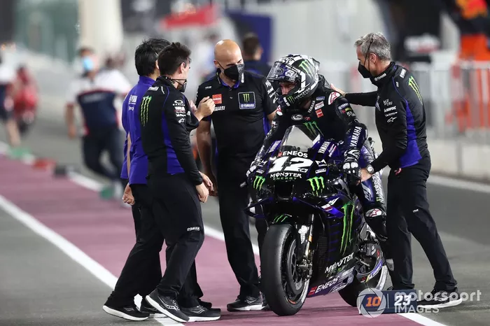 Ganador Maverick Viñales, Yamaha Factory Racing