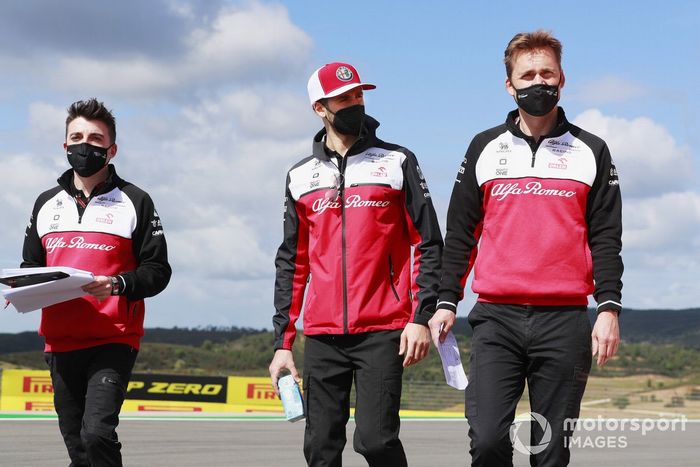Antonio Giovinazzi, Alfa Romeo Racing