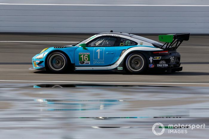 #16 Wright Motorsports Porsche 911 GT3R, GTD: Ryan Hardwick, Patrick Long, Klaus Bachler, Jan Heylen