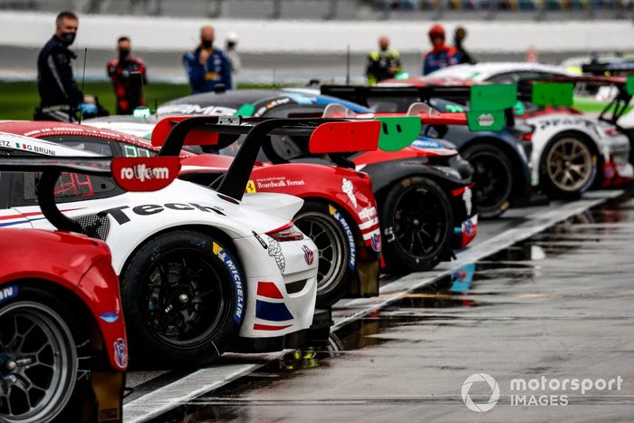 #79 WeatherTech Racing Porsche 911 RSR - 19, GTLM: Cooper MacNeil, Gianmaria Bruni, Richard Lietz, Kevin Estre