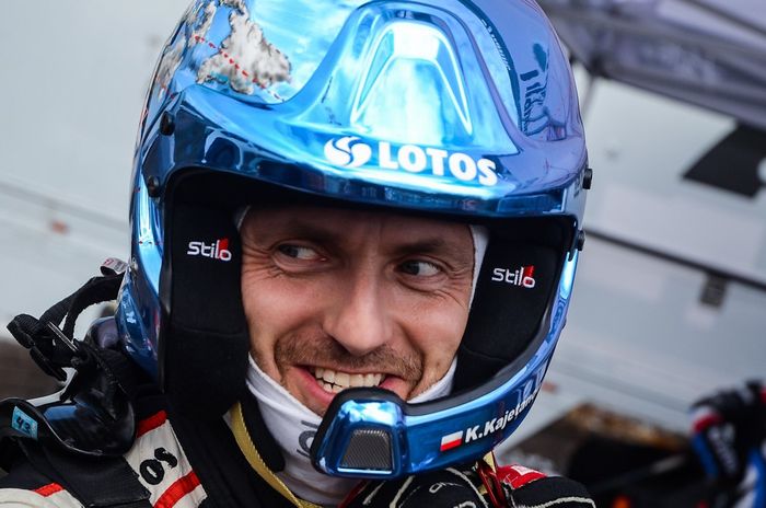 Kajetan Kajetanowicz, Maciej Szczepaniak, Skoda Fabia Rally2 evo