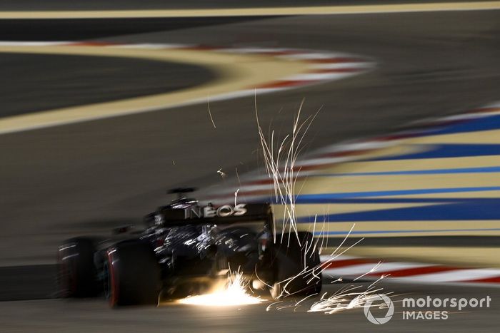 George Russell, Mercedes F1 W11