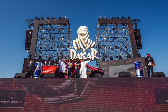 #301 Toyota Gazoo Racing: Nasser Al-Attiyah, Matthieu Baumel